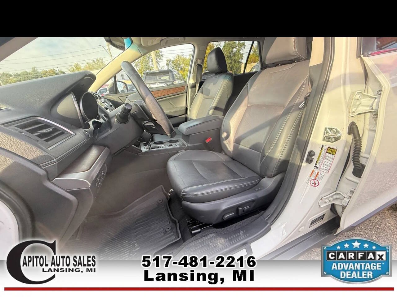 Used 2019 Subaru Outback 2.5i Limited w/ Popular Package #2 AWD/4WD image 16