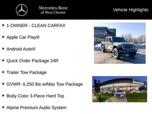 Used 2021 Jeep Gladiator Rubicon w/ Trailer Tow Package image 5