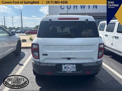 Certified 2024 Ford Bronco Sport Big Bend AWD/4WD image 11