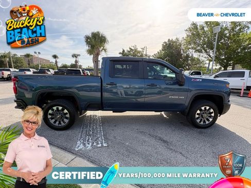 Used 2024 Chevrolet Silverado 2500 Custom w/ Custom Value Package AWD/4WD image 7