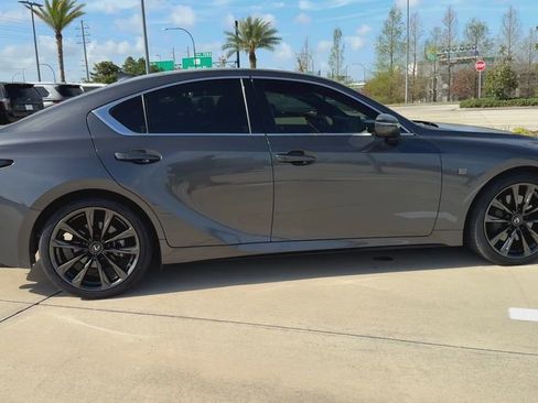 Used 2024 Lexus IS 350 F Sport w/ Accessory Package 2 image 9