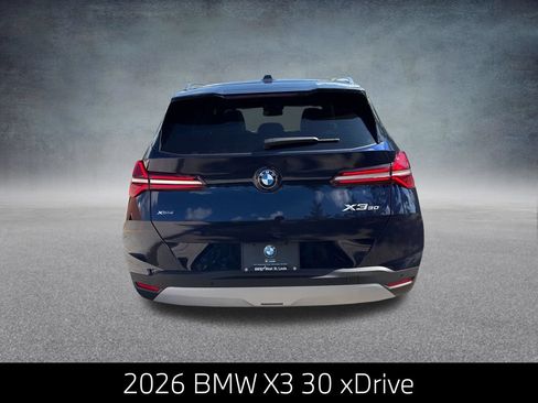 New 2026 BMW X3 xDrive30i w/ Premium Package AWD/4WD image 4