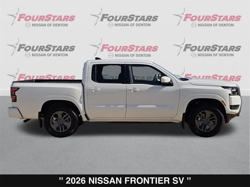 New 2026 Nissan Frontier SV image 3