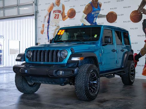 Used 2020 Jeep Wrangler Unlimited Sport AWD/4WD image 21