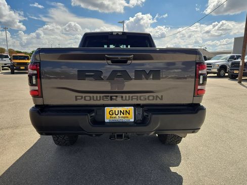 Used 2024 RAM 2500 Power Wagon w/ Towing Technology Group AWD/4WD image 4
