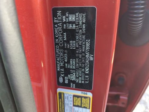 Used 2021 Kia Soul LX image 29