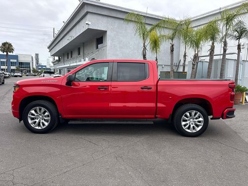 Used 2025 Chevrolet Silverado 1500 Custom RWD image 5