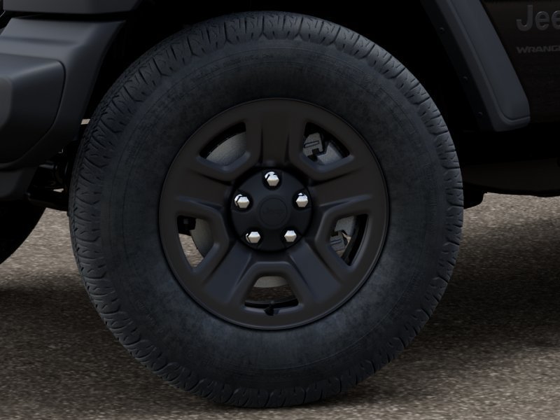 Used 2026 Jeep Wrangler Sport AWD/4WD image 8