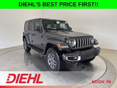 New 2026 Jeep Wrangler Unlimited Sahara