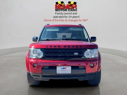 Used 2013 Land Rover LR4 HSE image 8