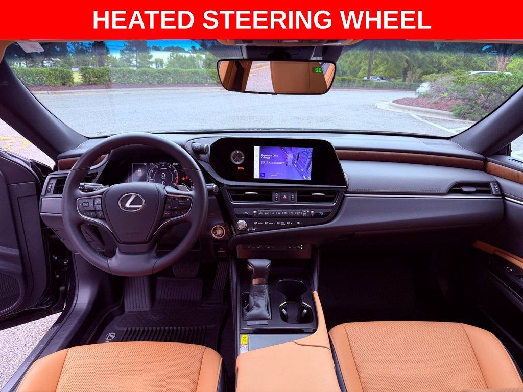Certified 2025 Lexus ES 350 w/ Premium Package FWD image 12