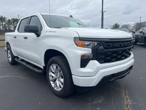 New 2026 Chevrolet Silverado 1500 Custom image 1