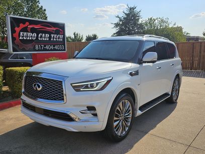 Used 2019 INFINITI QX80 Luxe