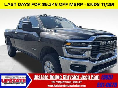 New 2025 RAM 2500 Big Horn