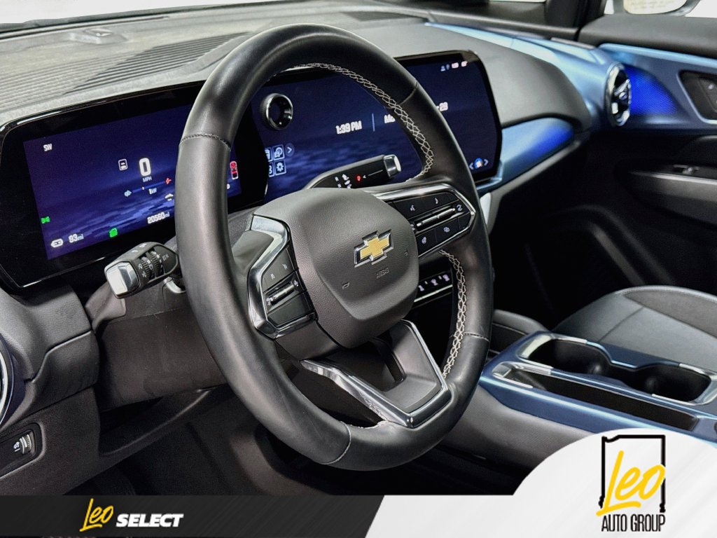 Used 2024 Chevrolet Equinox EV LT w/ LPO, Interior Storage Package FWD image 13