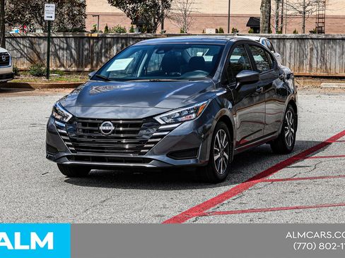 Used 2025 Nissan Versa SV w/ Trunk Package FWD image 3