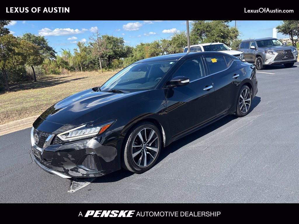 Used 2022 Nissan Maxima SV w/ Floor Mat Group FWD image 1