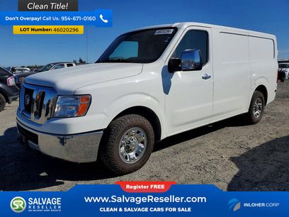 Used 2019 Nissan NV 3500 SL w/ Navigation Package