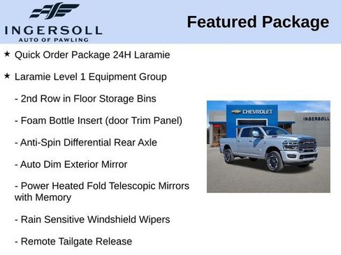 Used 2026 RAM 2500 Laramie AWD/4WD image 15