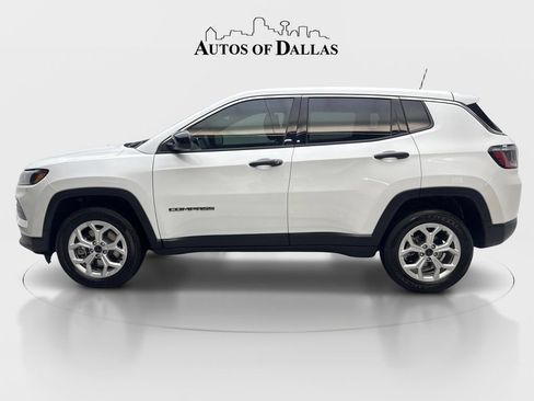 Used 2025 Jeep Compass Sport AWD/4WD image 5
