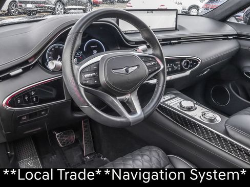 Used 2023 Genesis GV70 3.5T Sport w/ Sport Prestige Package AWD/4WD image 4