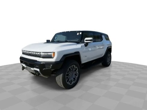 Used 2025 GMC Hummer EV 3X w/ LPO, Cargo Utility Package image 4