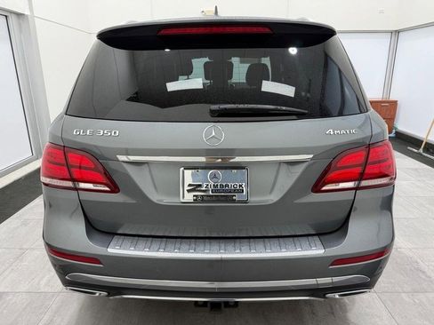Used 2017 Mercedes-Benz GLE 350 4MATIC image 3