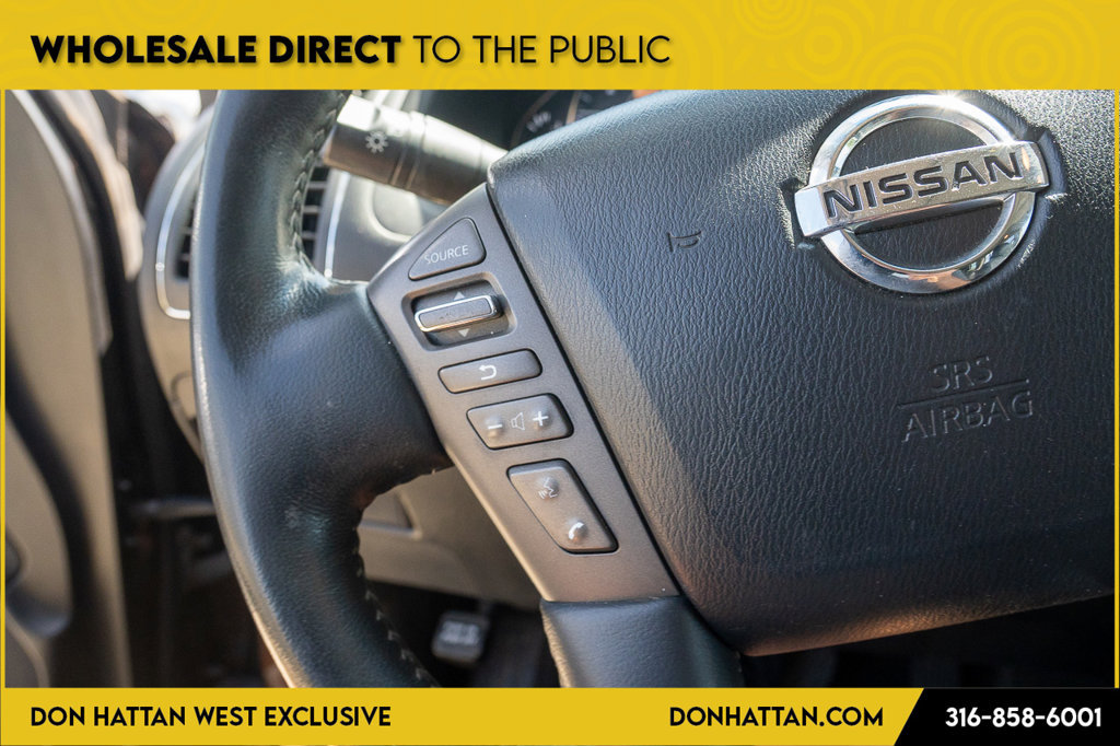 Used 2017 Nissan Armada Platinum w/ Captain Seat Package AWD/4WD image 15