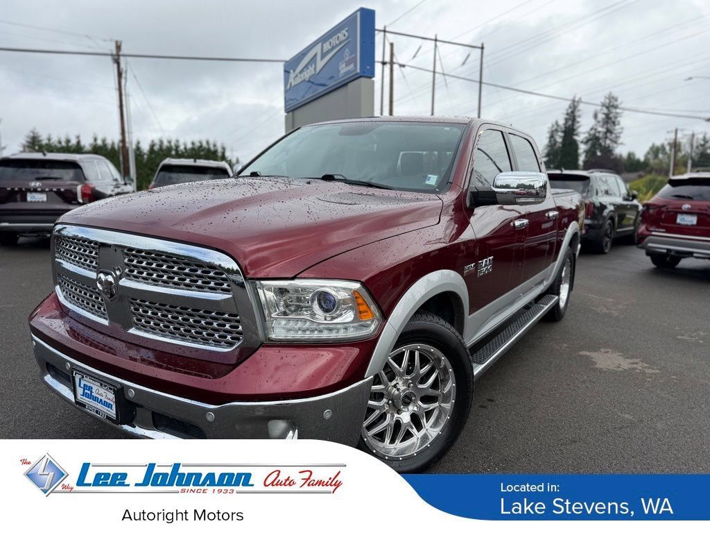 Used 2016 RAM 1500 Laramie w/ Convenience Group AWD/4WD image 1