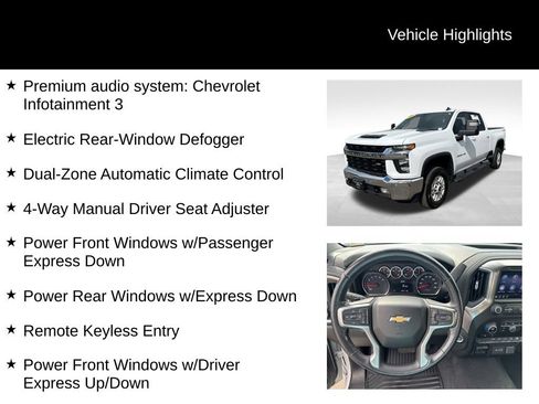 Used 2020 Chevrolet Silverado 2500 LT w/ All Star Edition AWD/4WD image 16
