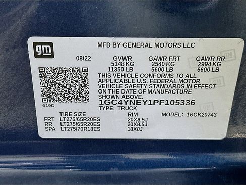 Used 2023 Chevrolet Silverado 2500 LT image 30