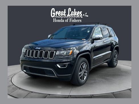 Used 2018 Jeep Grand Cherokee Limited image 1