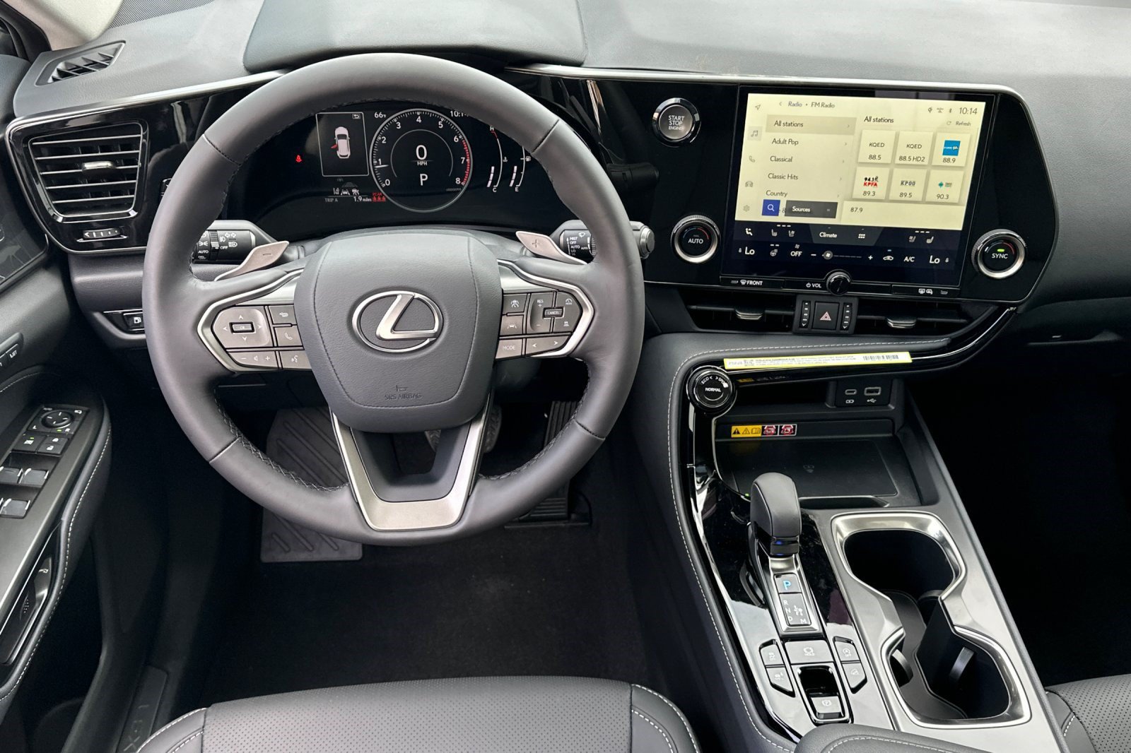New 2026 Lexus NX 350 AWD w/ Cold Area Package image 28