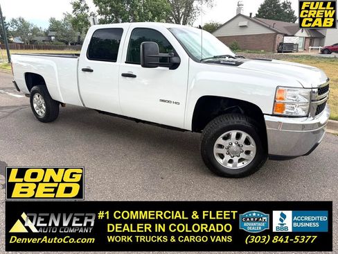 Used 2012 Chevrolet Silverado 3500 LT AWD/4WD image 1