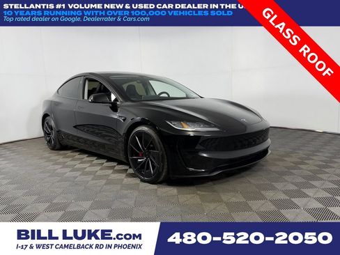 Used 2024 Tesla Model 3 Performance image 1