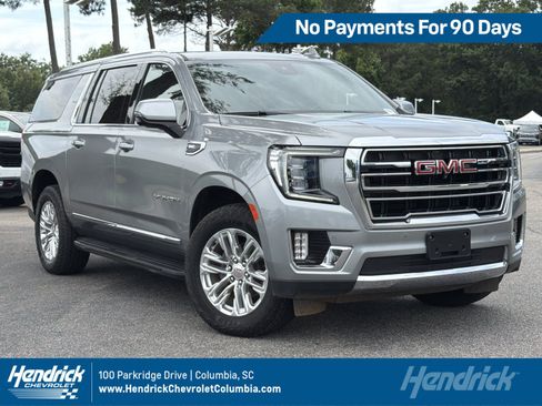 Used 2024 GMC Yukon XL SLT w/ SLT Premium Package AWD/4WD image 1