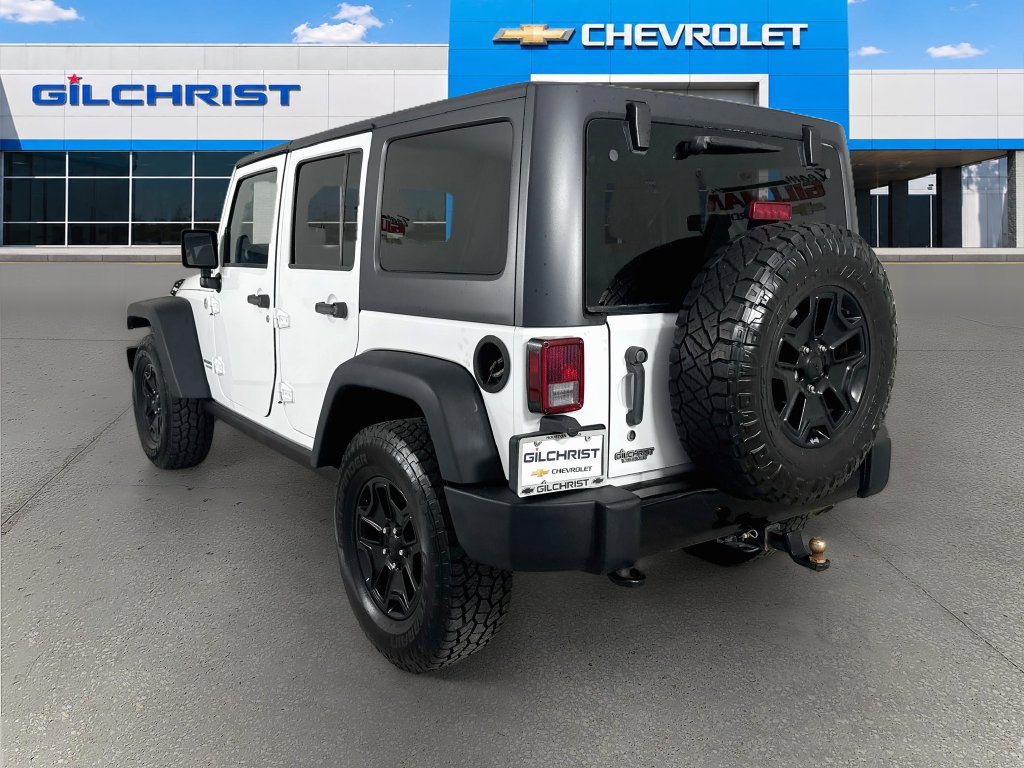 Used 2014 Jeep Wrangler Unlimited Sport AWD/4WD image 6