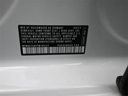 New 2026 Volkswagen GTI SE image 20