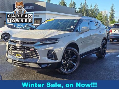 Used 2021 Chevrolet Blazer RS w/ LPO, Cargo Package image 1