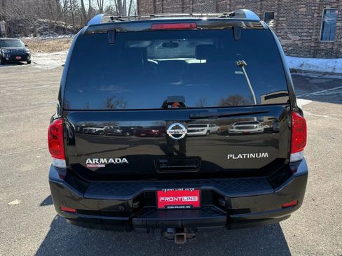 Used 2015 Nissan Armada Platinum w/ 2nd Row Captain Seat Package image 8