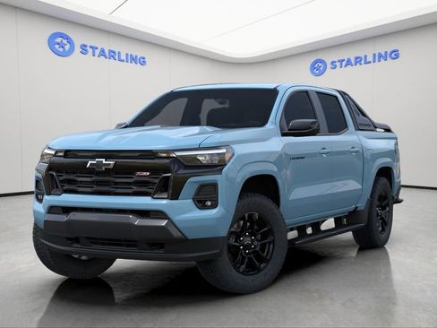New 2026 Chevrolet Colorado Z71 w/ Midnight Edition AWD/4WD image 1