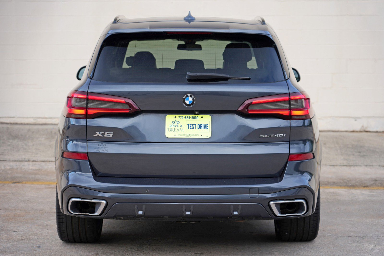 Used 2021 BMW X5 sDrive40i w/ M Sport Package RWD image 53