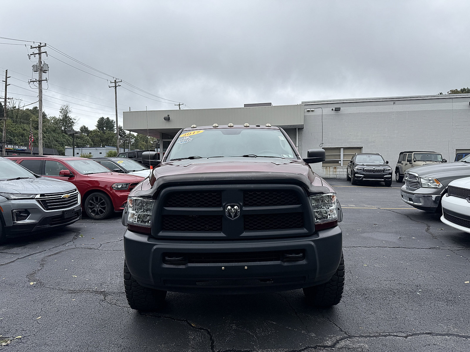Used 2017 RAM 2500 Tradesman w/ Power & Remote Entry Group AWD/4WD image 2