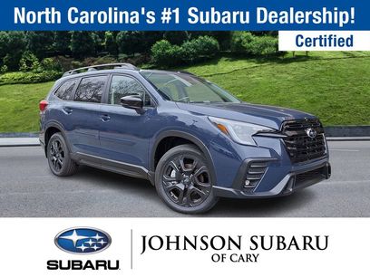 Certified 2024 Subaru Ascent Onyx Edition Limited w/ Popular Package Onyx