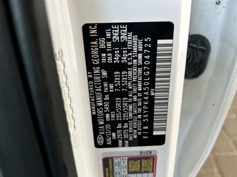 Used 2020 Kia Sorento SX FWD image 51