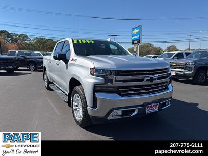 Used 2020 Chevrolet Silverado 1500 LTZ w/ LTZ Plus Package