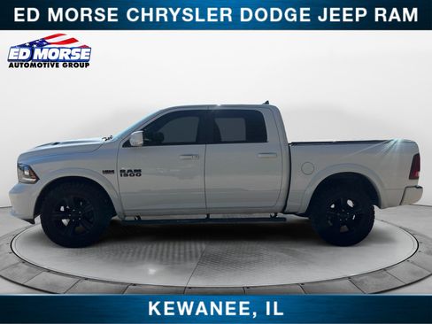 Used 2017 RAM 1500 Sport w/ Convenience Group AWD/4WD image 2