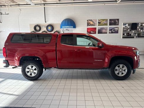 Used 2016 Chevrolet Colorado W/T w/ WT Convenience Package RWD image 2