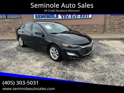 Used 2022 Chevrolet Malibu LT FWD image 1