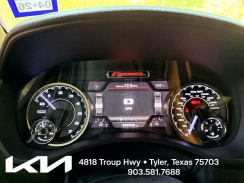 Used 2020 RAM 1500 Rebel w/ Rebel Level 1 Equipment Group RWD image 16